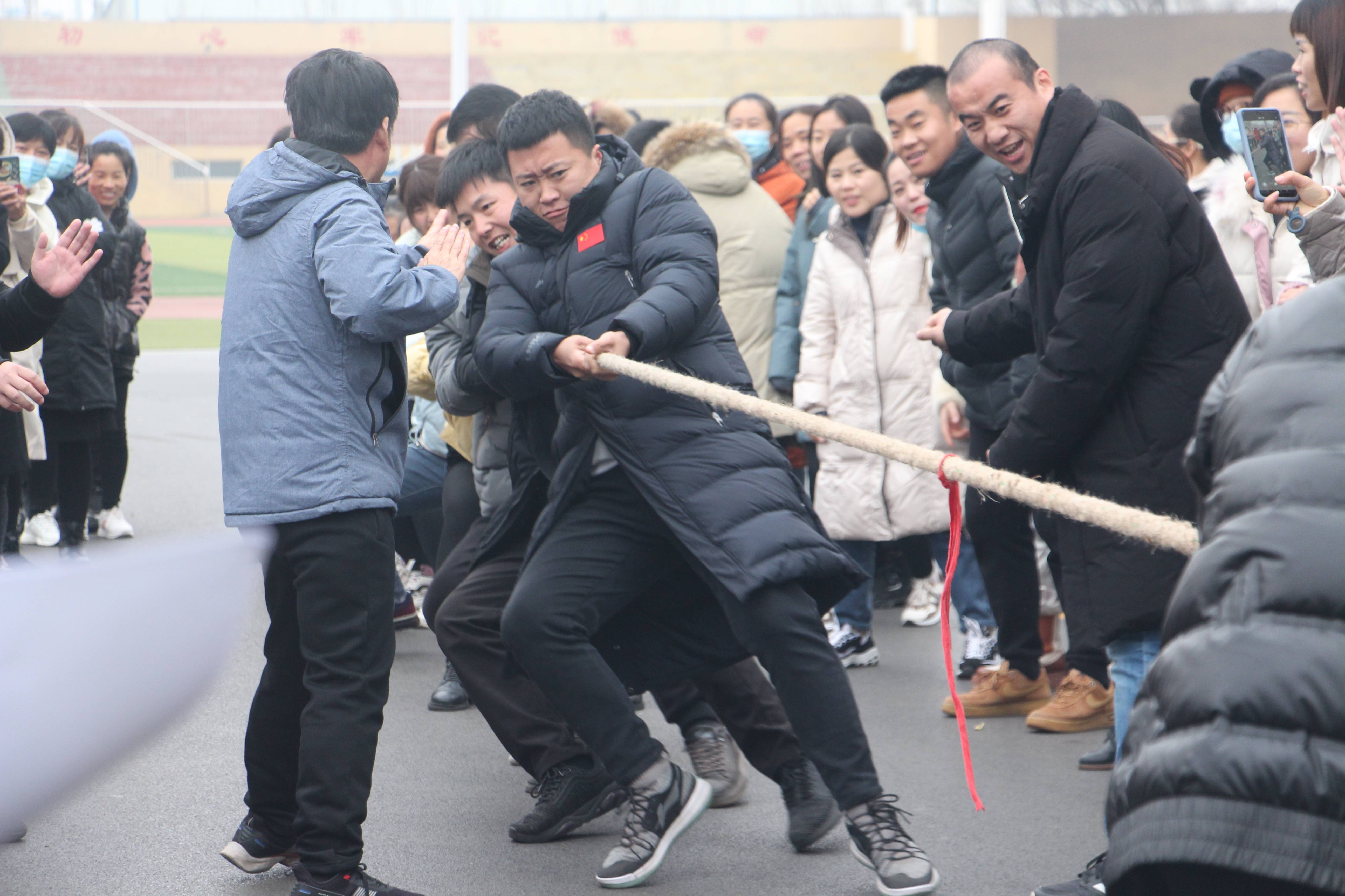 冠县清华园学校 老师图片