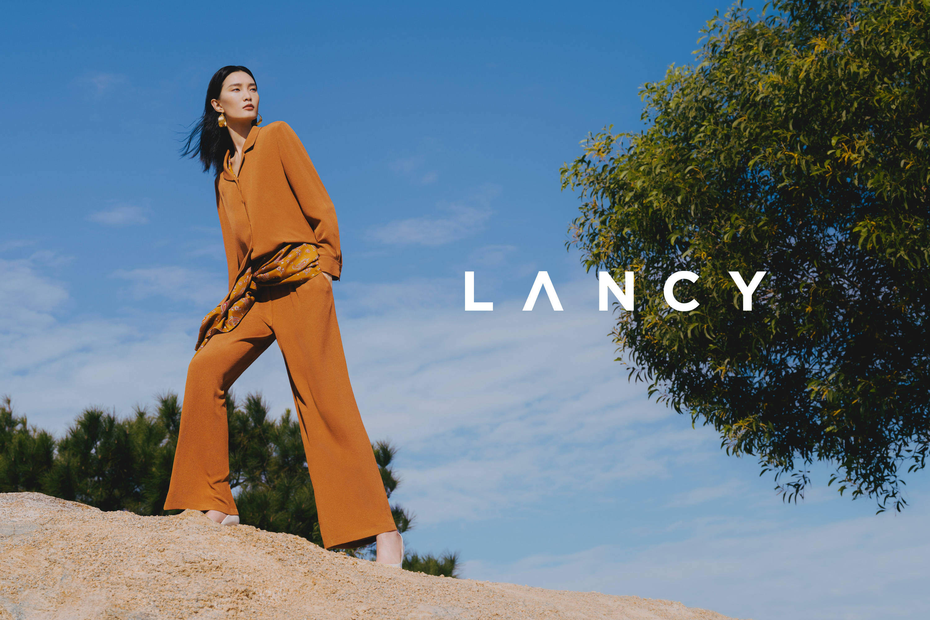 travelbynew逐旅新篇朗姿lancy2022春夏广告大片