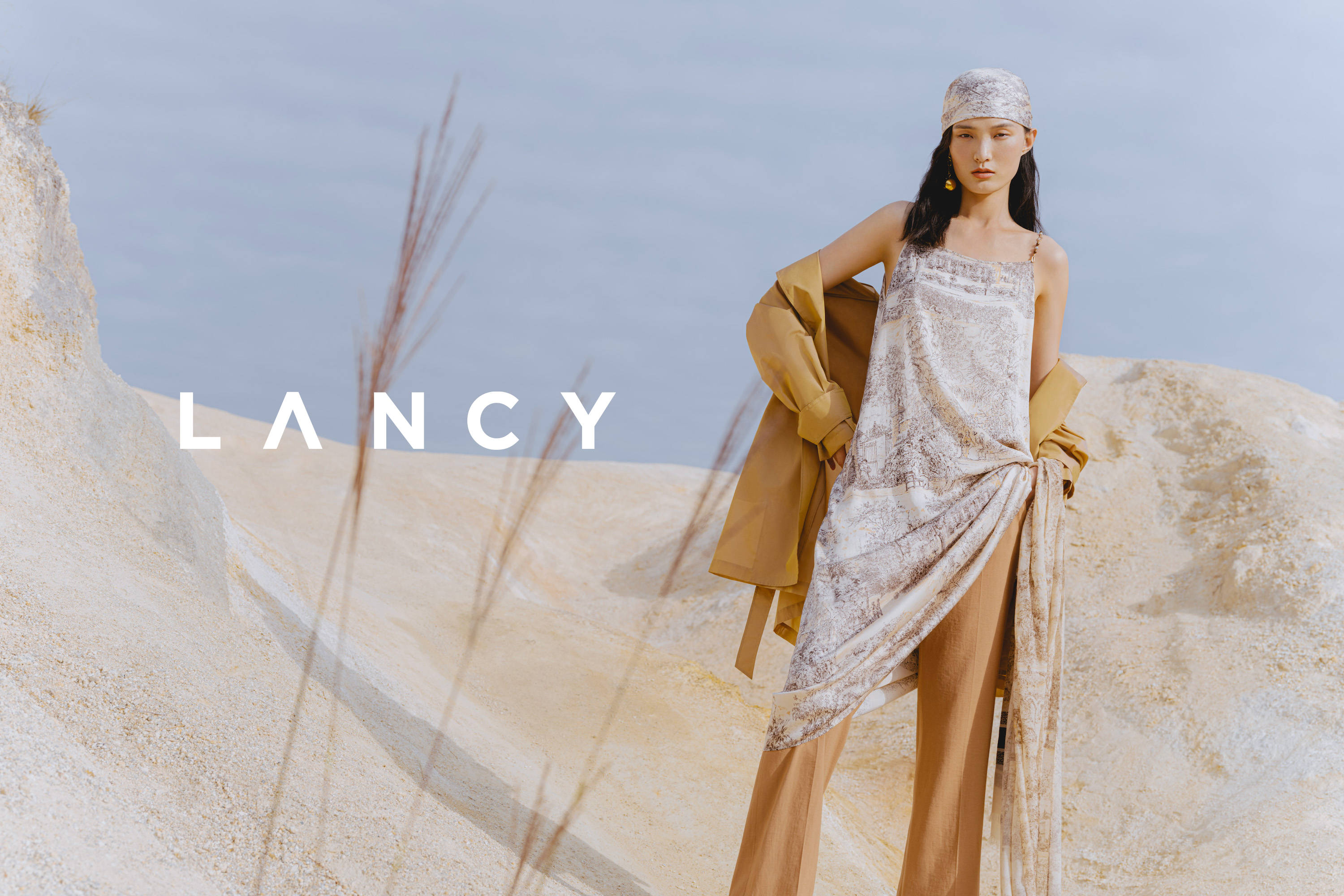 travelbynew逐旅新篇朗姿lancy2022春夏广告大片