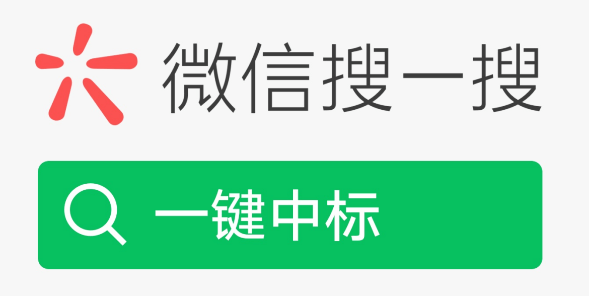 微信小程序,搜一搜一键中标,输入公司名字,点击搜索,即可查看!