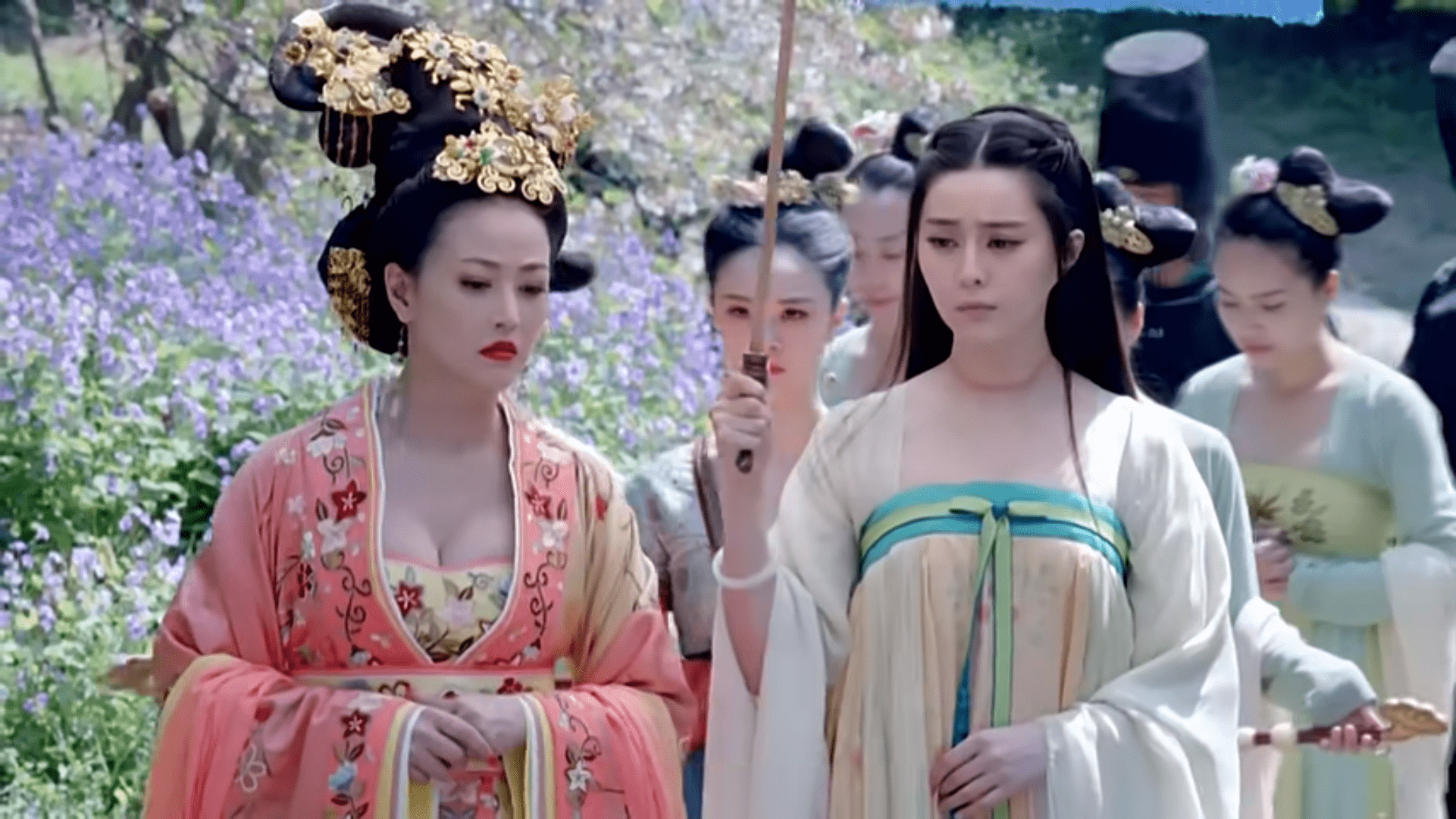 重溫《武媚娘傳奇》卻是不同的心境_武則天_女人_演員陣容