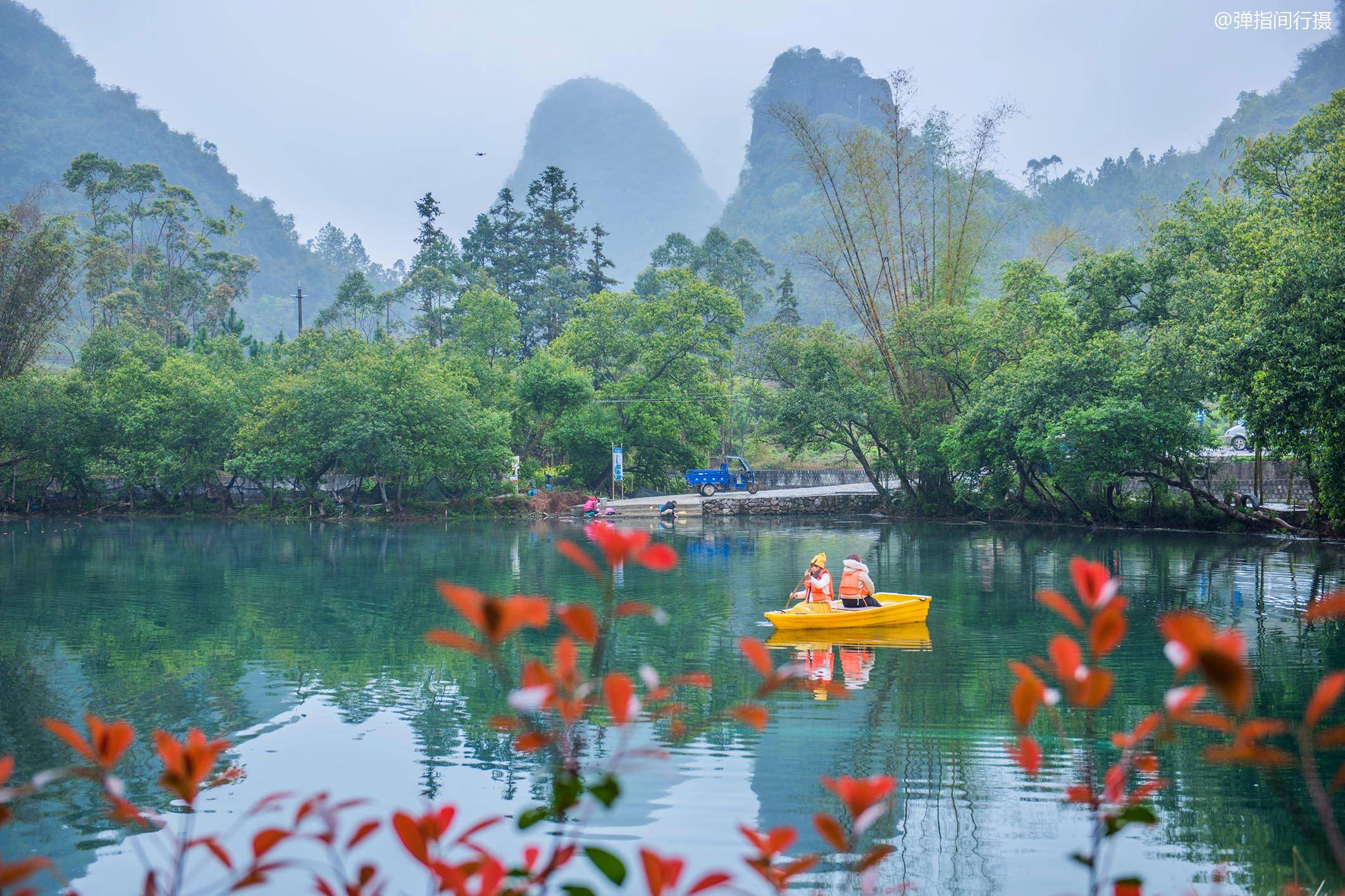 山水|中国3个喀斯特地貌景点，小众低调风光绝美，适合冬季旅游观光