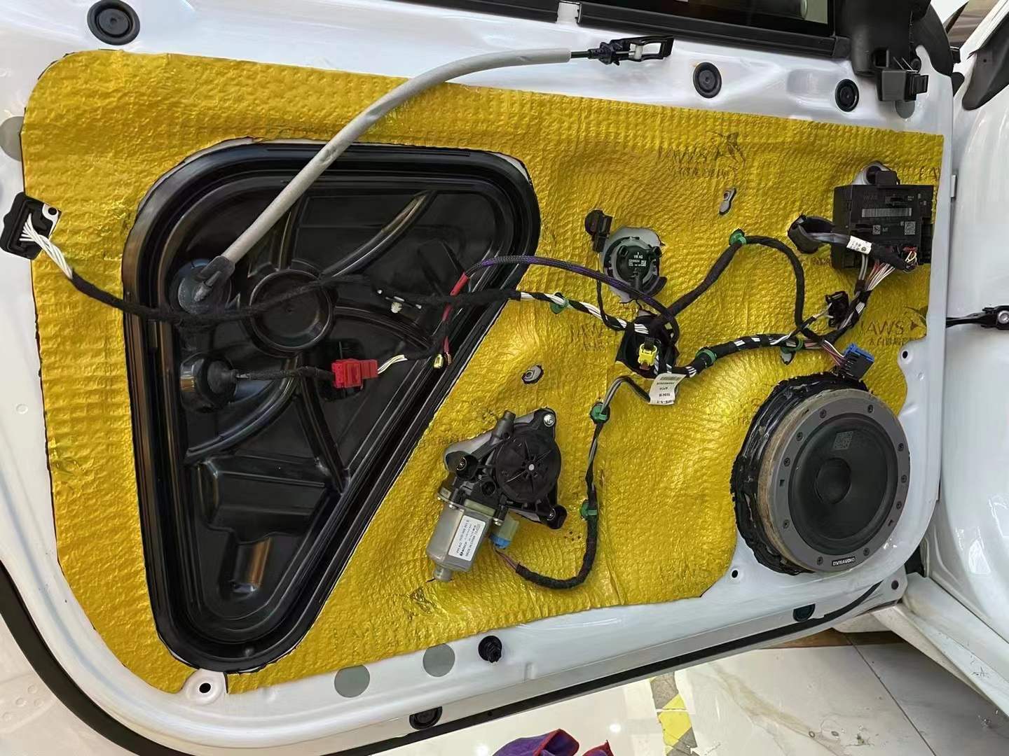 大众cc汽车音响改装丹拿重获新声