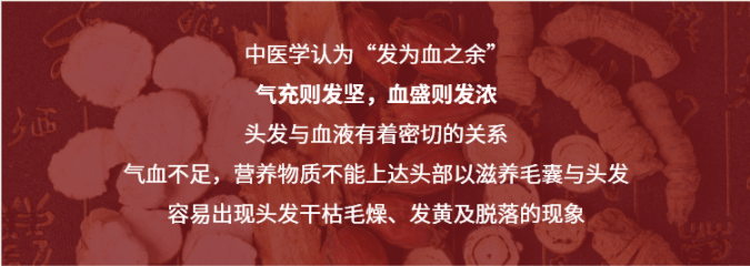 毛发健康与五脏皆有关系,发为肾精之外候,脾主运化充养皮毛,肺主宣发