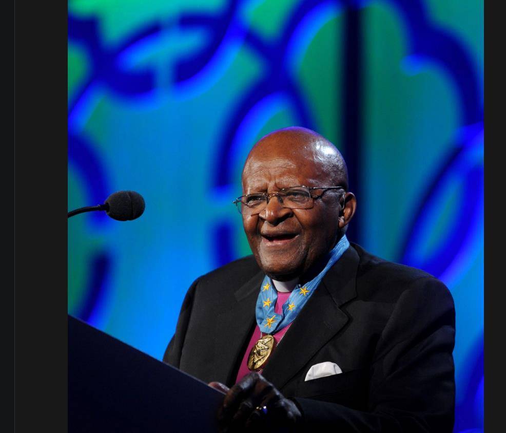 德斯蒙德·图图 — 已故反种族隔离领袖的照片_南非_desmond_tutu