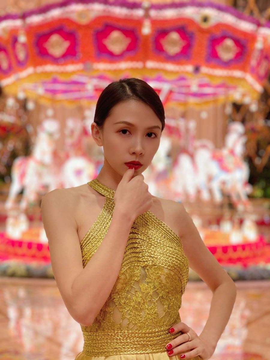 梁雪芹亮相第13届澳门国际电影节_少年_时代_青春