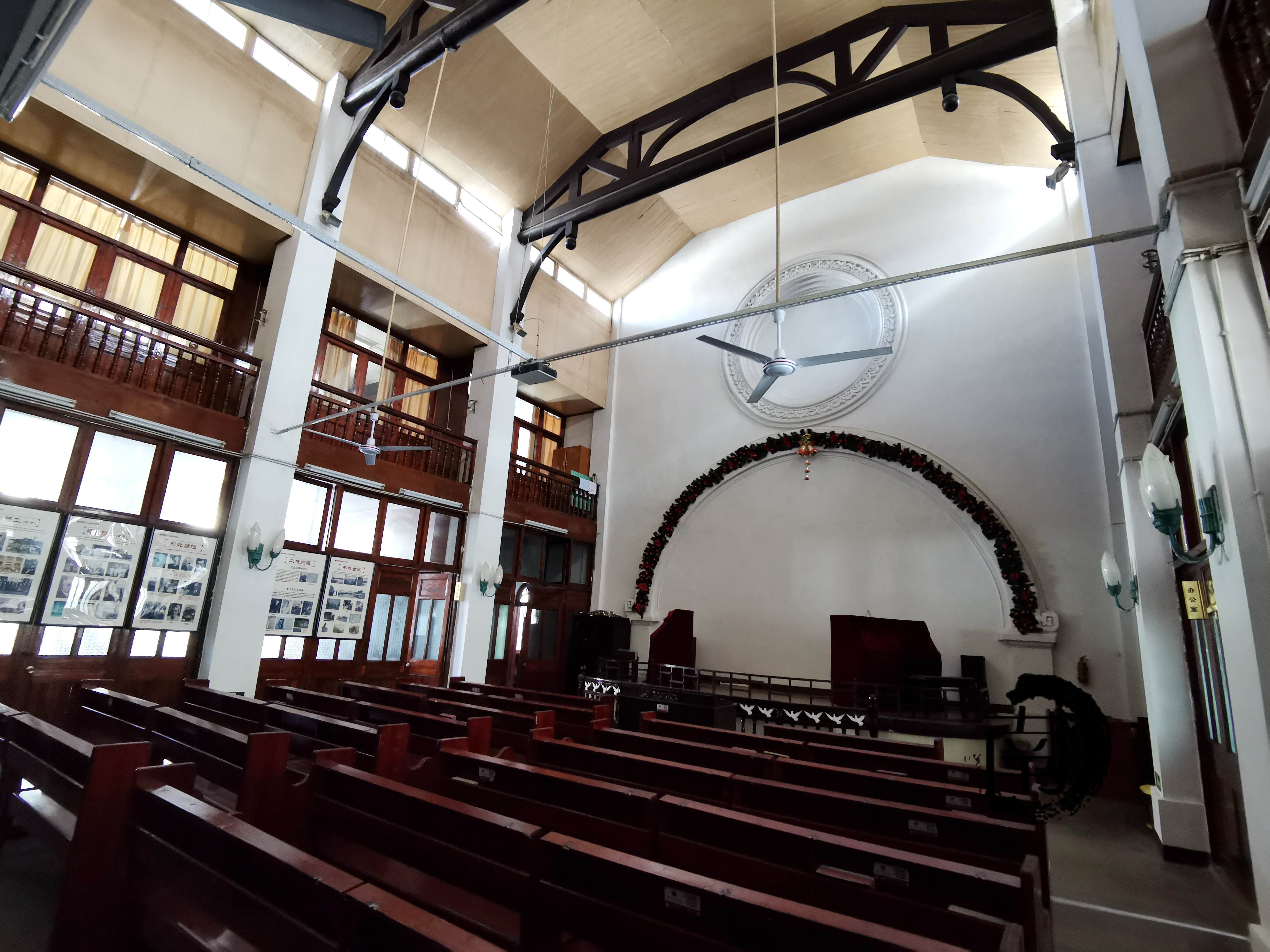 温州城西基督教堂图片