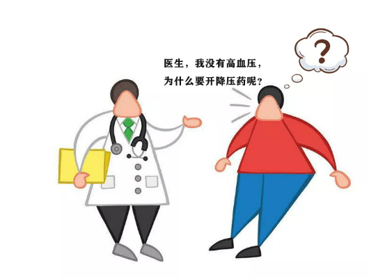 沙坦|血压不高,医生为什么给我开降压药?