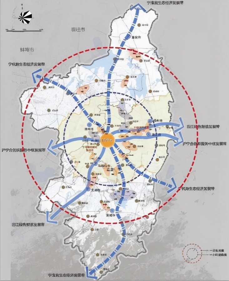 南京都市圈當中的核心成員以近期開工建設的寧馬,寧滁,寧揚等軌道交通