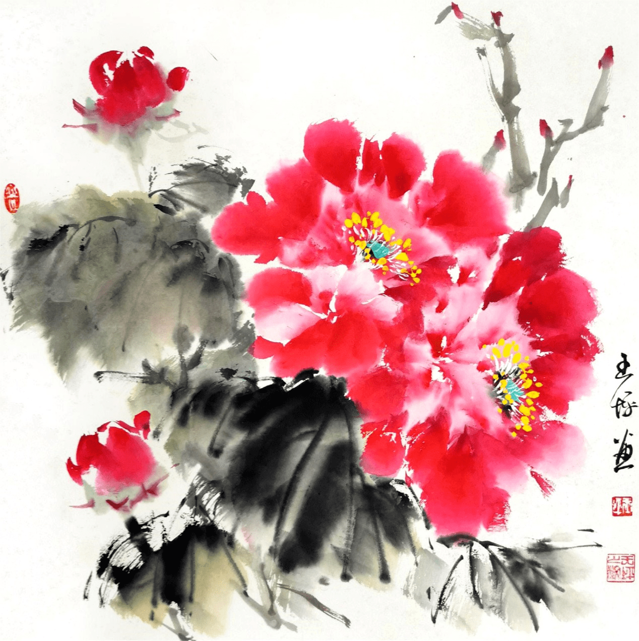 精致典雅之美——青年女画家王萍