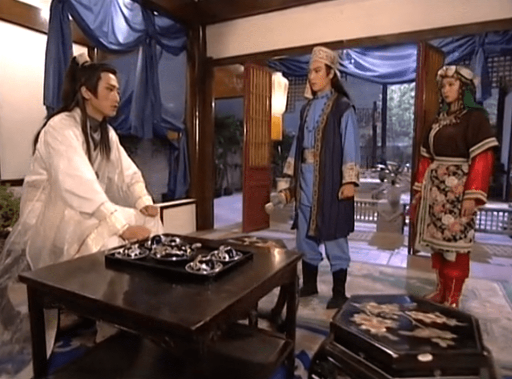 白玉|《霹雳菩萨》石惊天和阿舍在一起了吗？