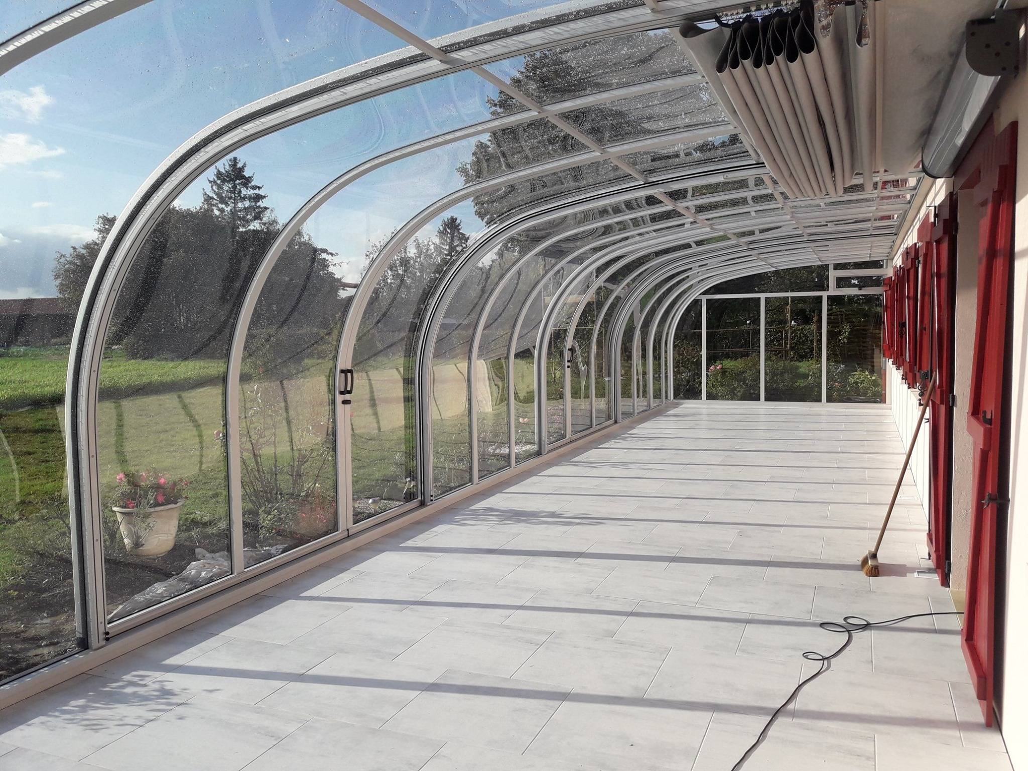 伸缩移动阳光房规避违建争议户外空间升值极佳的解决方案