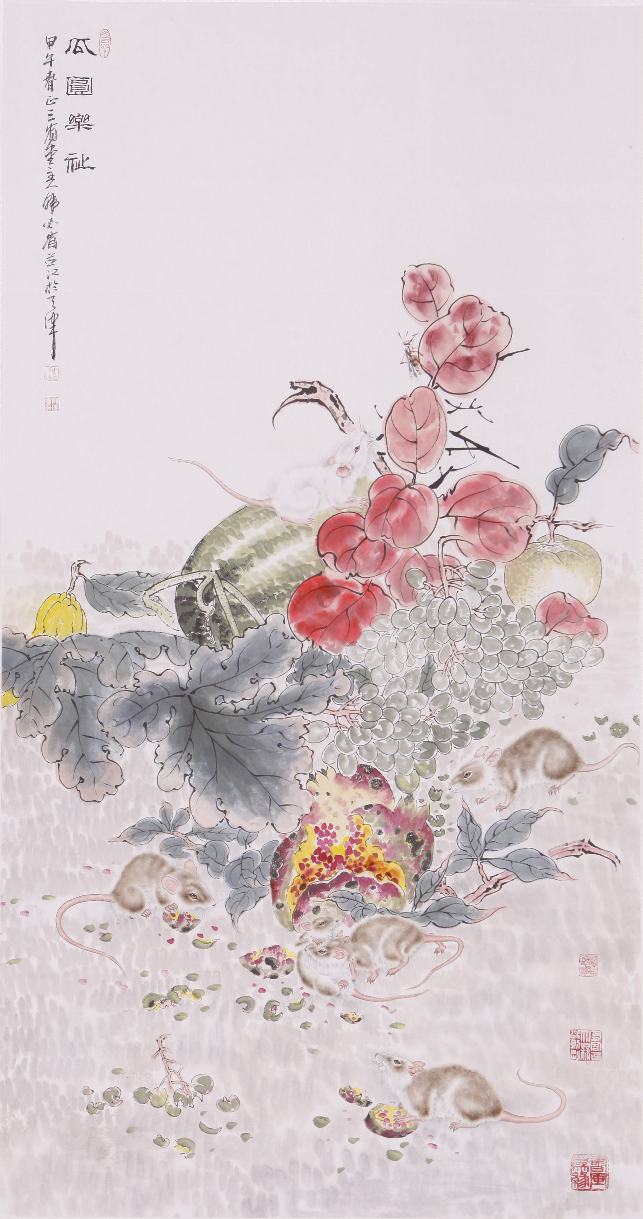 走近艺术大师·韩必省 十二生肖国画台历上市