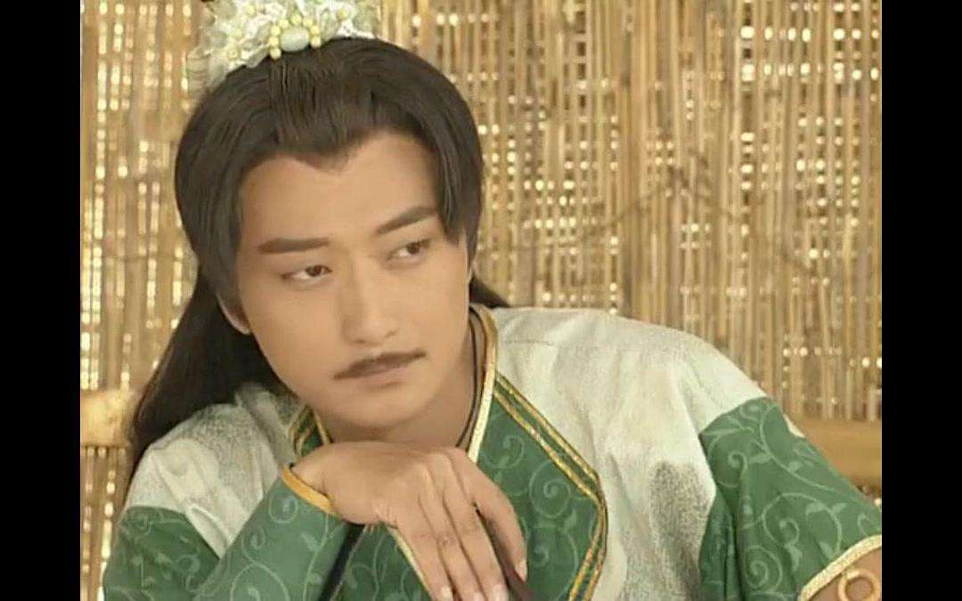 《新三国》,现在才知道,原来剧里的曹操,秦琼,陆逊都是邵峰演的,看的