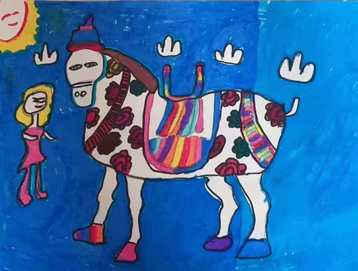 陕西|2021“纯真筑童年”第三届全国青少儿书画艺术大赛作品展示第三十五集