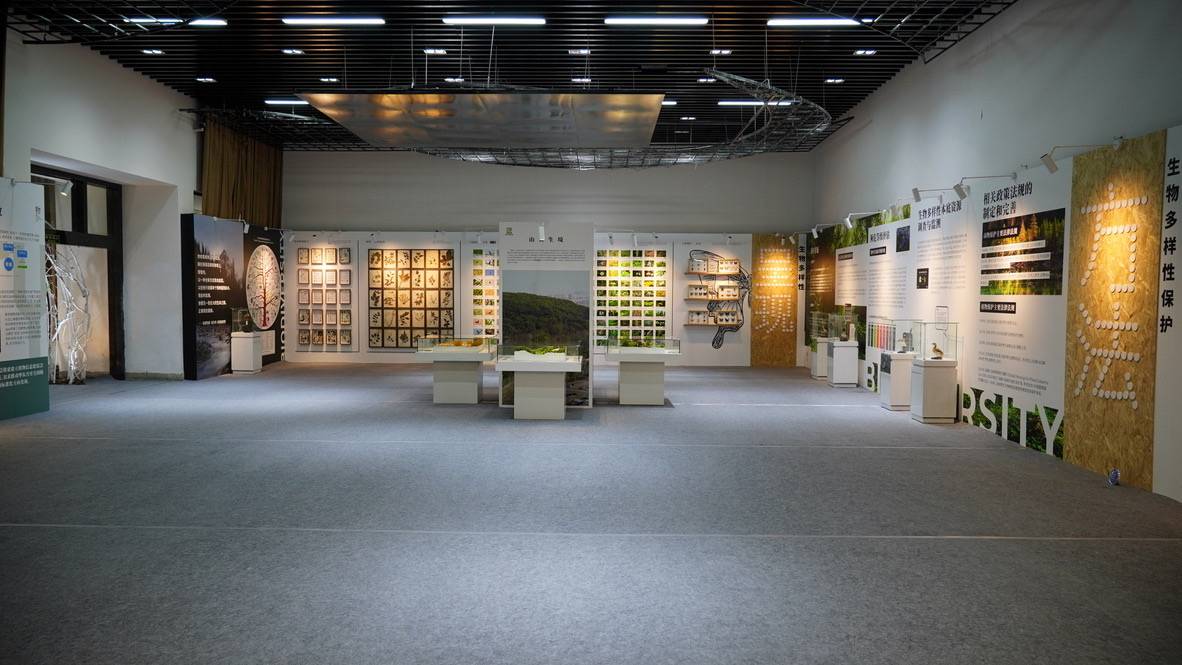 上海植物园生物多样性保护科普展_上海科技馆_国家战略_研究