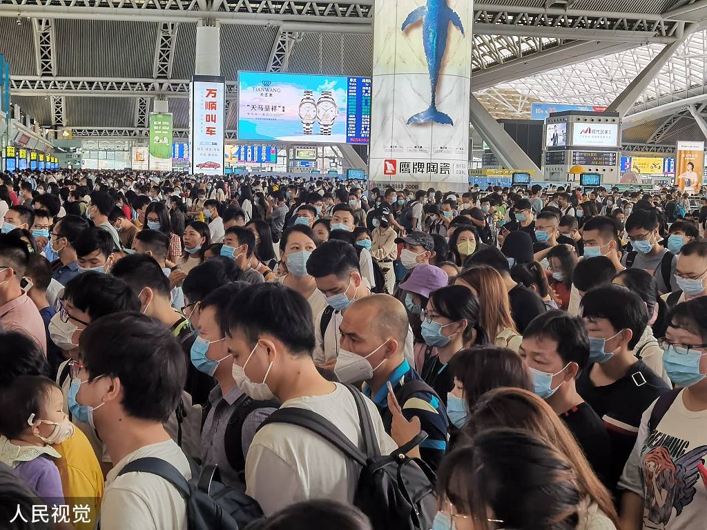 图忆|2022“春运”开启:总有种牵挂让人泪流满面-搜狐大视野-搜狐新闻