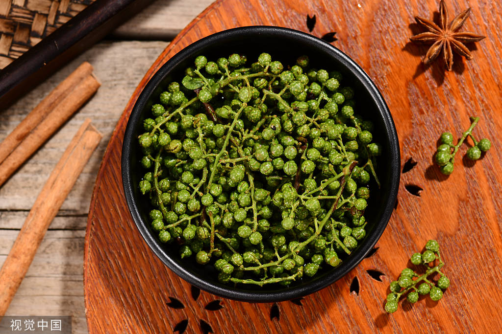 溜堵青花椒 在食用的时候也要注意哦 功效 作用 功能