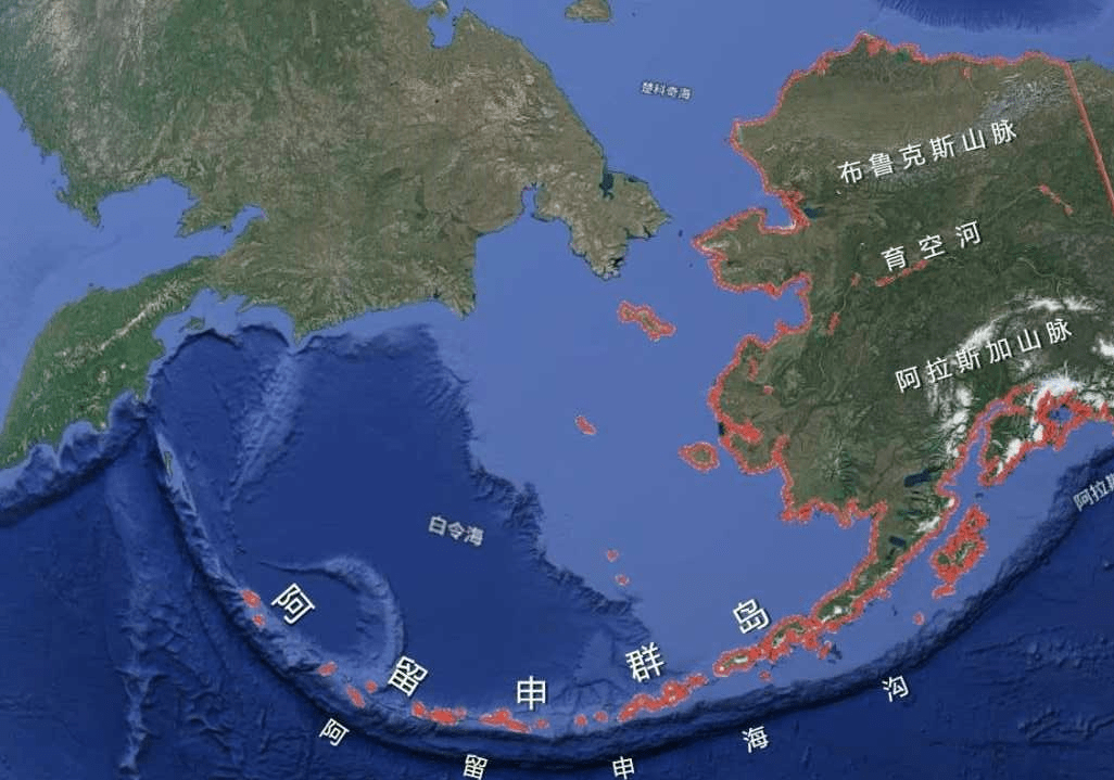 阿留申群岛：扼守北冰洋至白令海出口，美国伸向东北亚的“手臂”