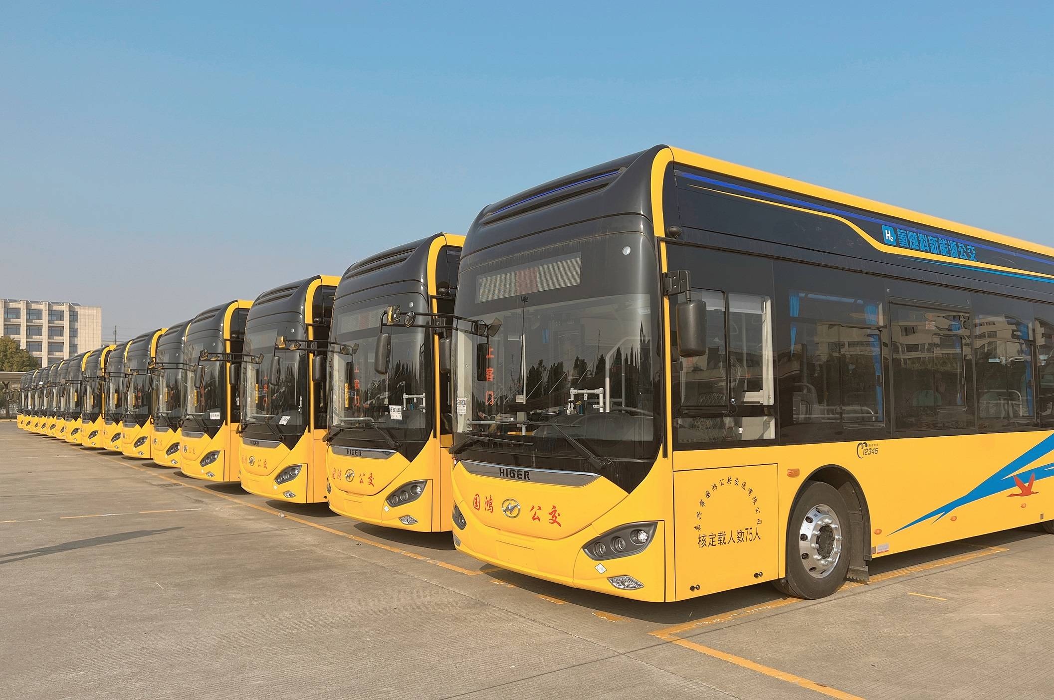 苏州金龙助嘉兴实现氢能公交"0"突破_搜狐汽车_搜狐网