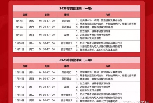 上岸|广东新文道考研寒假逆袭营倒计时三天收官!抓紧了