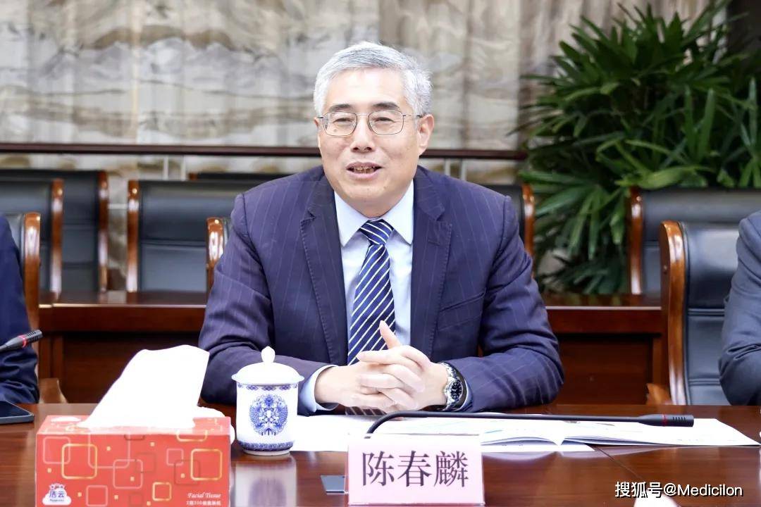 美迪西生物董事长陈金章指出,此次美迪西和宝山签约揭开了公司跨越式