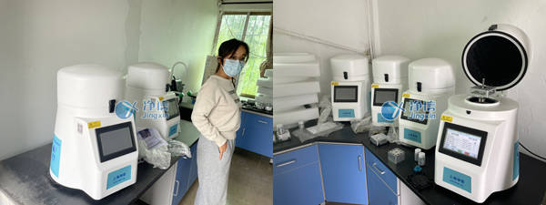 水产虾苗培育|海壹5A种苗选择净信全自动样品研磨仪做虾苗培育