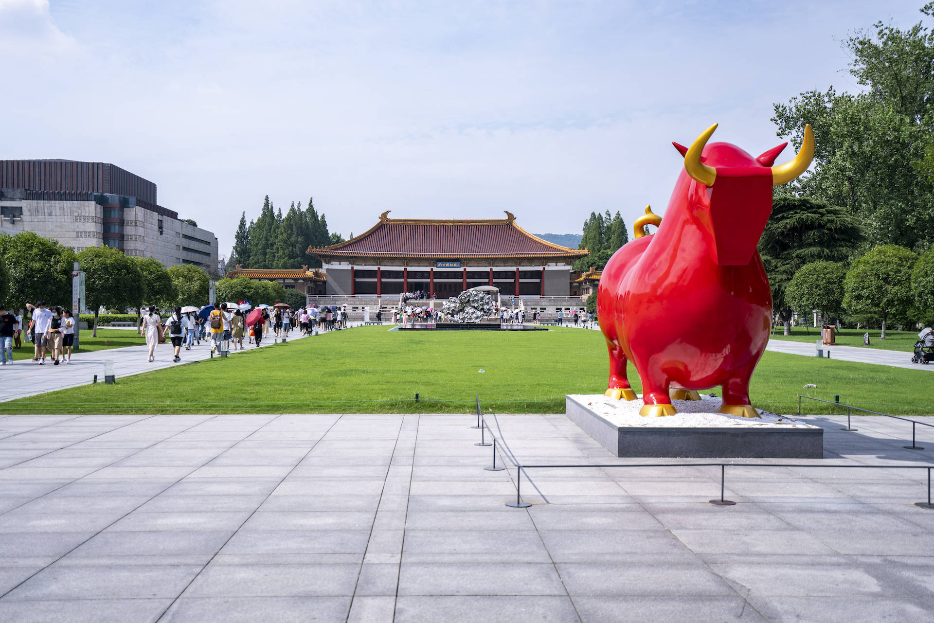 故宫博物院|来南京别错过这里，中国三大博物馆之一，独有“民国馆”热闹纷呈