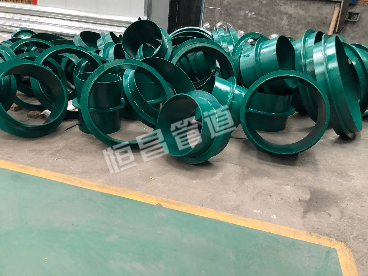 穿墙人防防水套管安装使用说明