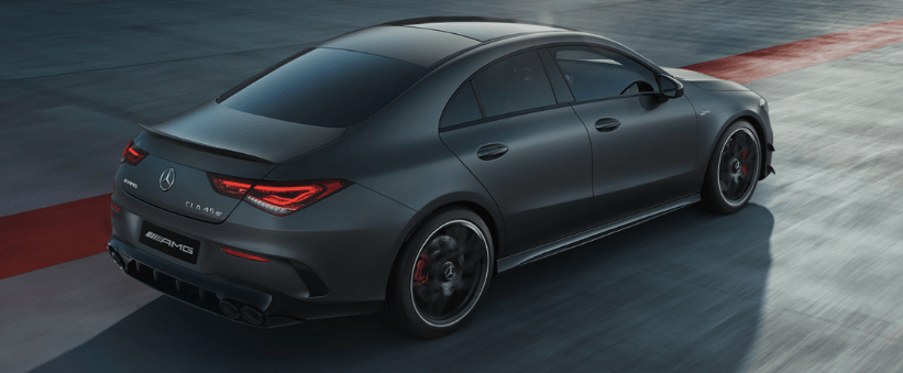 2022款AMG CLA 45新车型上市！搭载2.0T发动机，售价54.93万元_搜狐汽车_搜狐网