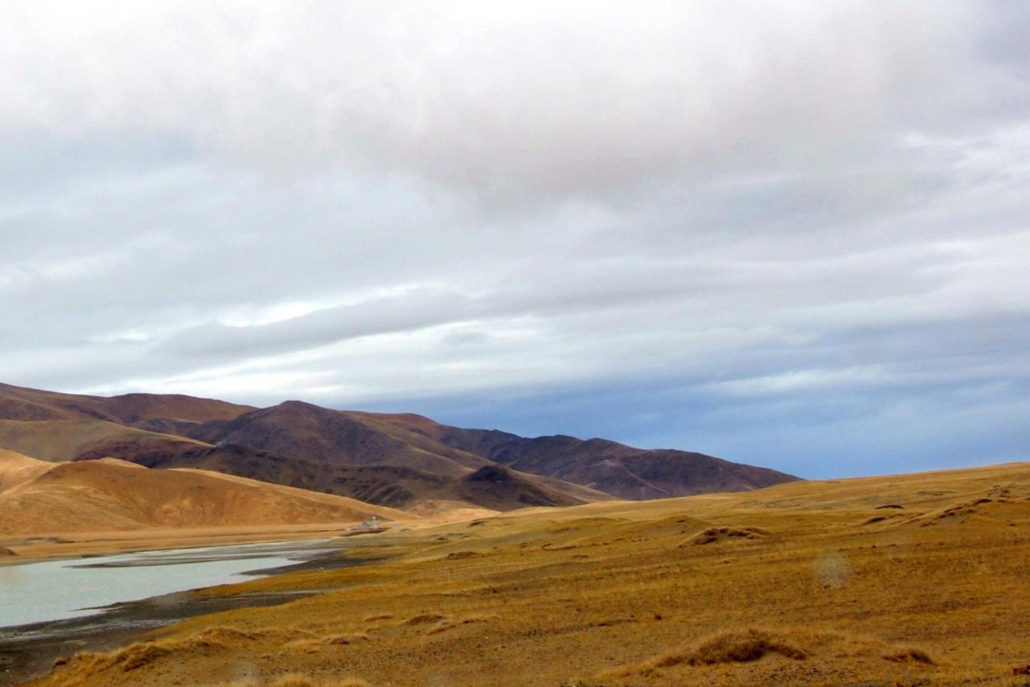 西藏日喀则珠峰段，G219国道上的神秘风光_仲巴县_公路_臧家