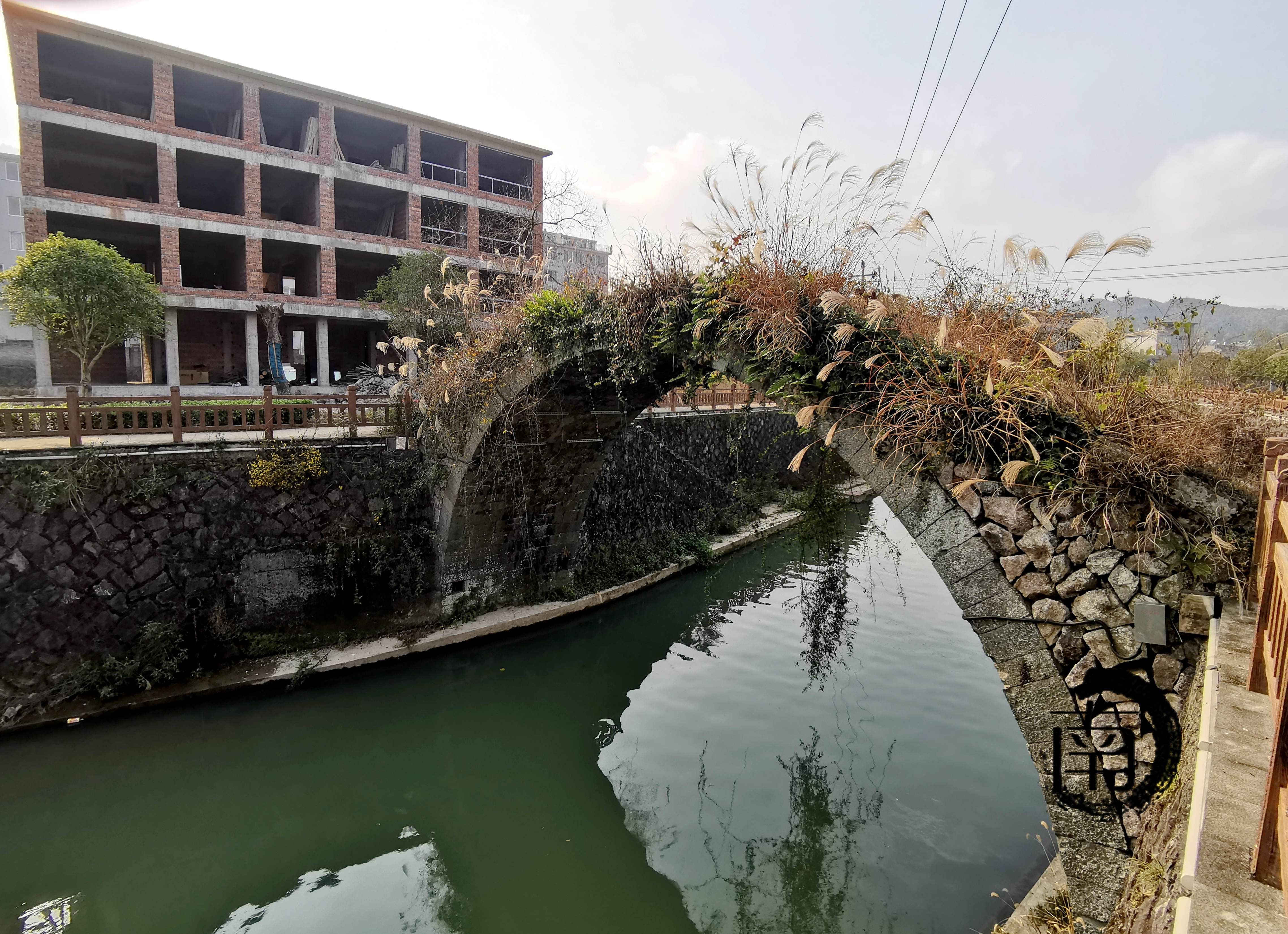 浙泰顺门楼坳圆桥