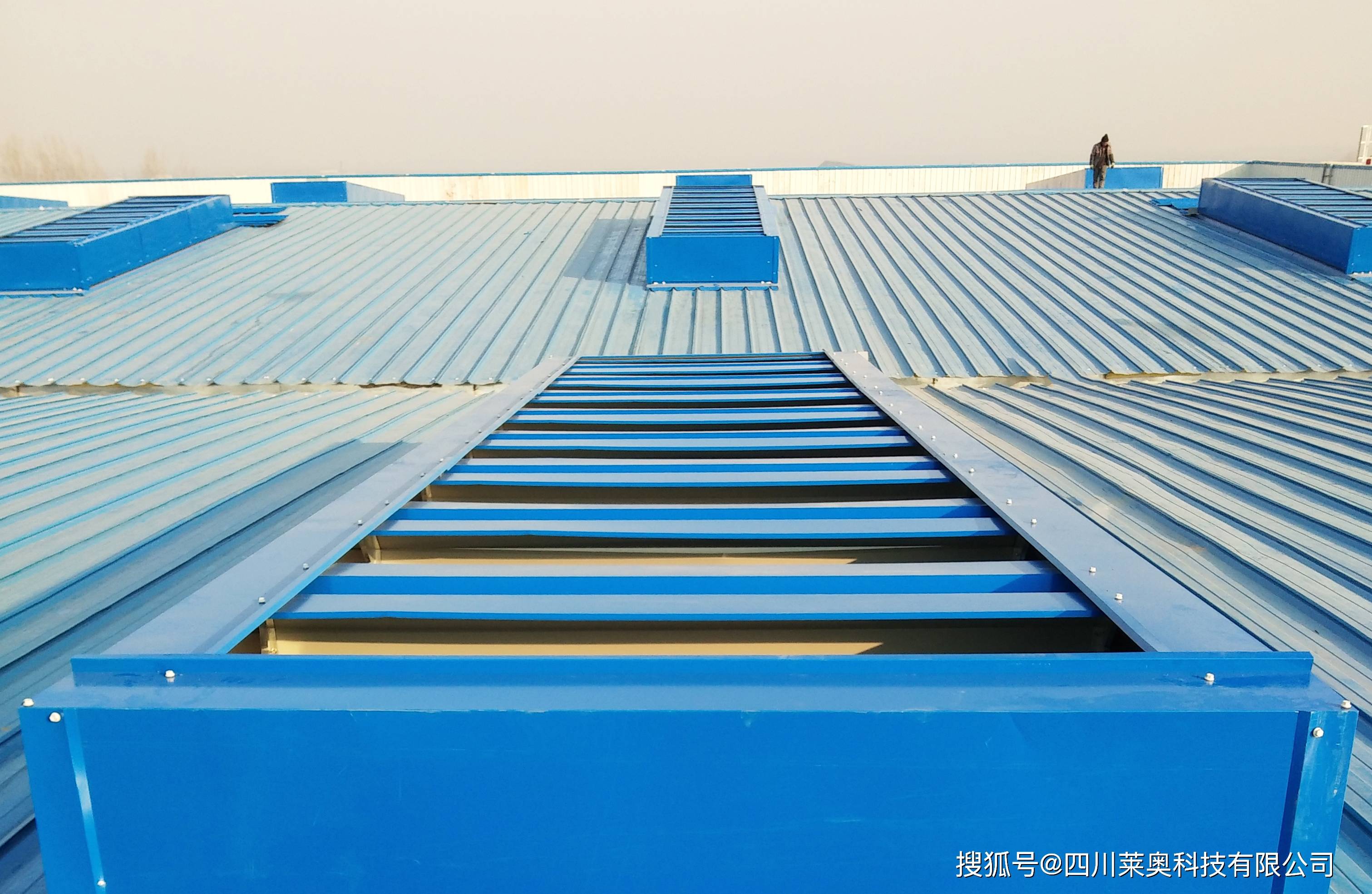 【四川莱奥】厂房屋顶通风器是什么,有哪些型号?_屋脊_屋面_类型