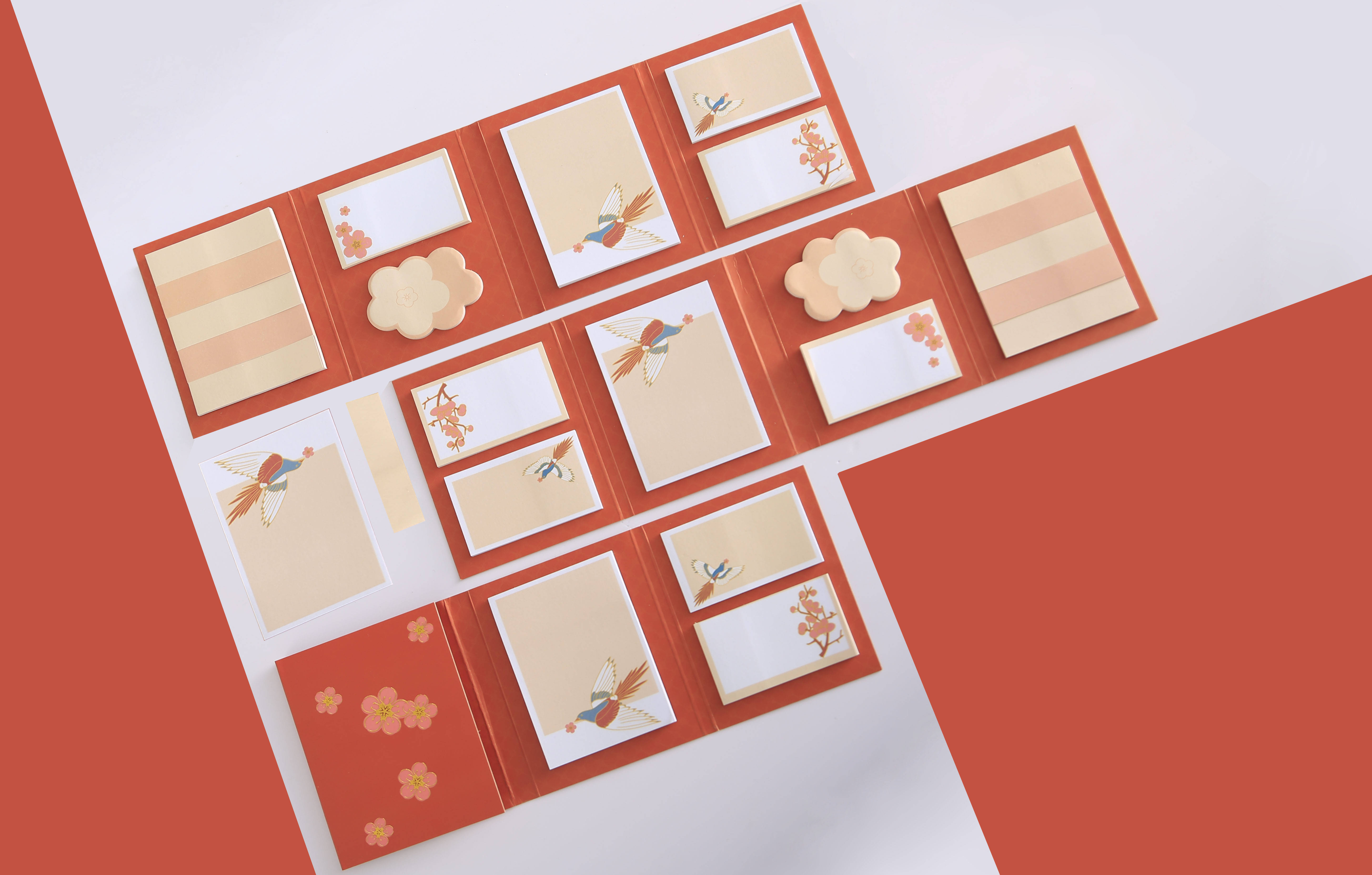 喜鹊登梅便利贴这套就够啦