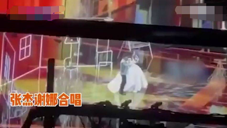 张杰谢娜合体录制东方卫视春晚 将合唱新歌《小风筝》