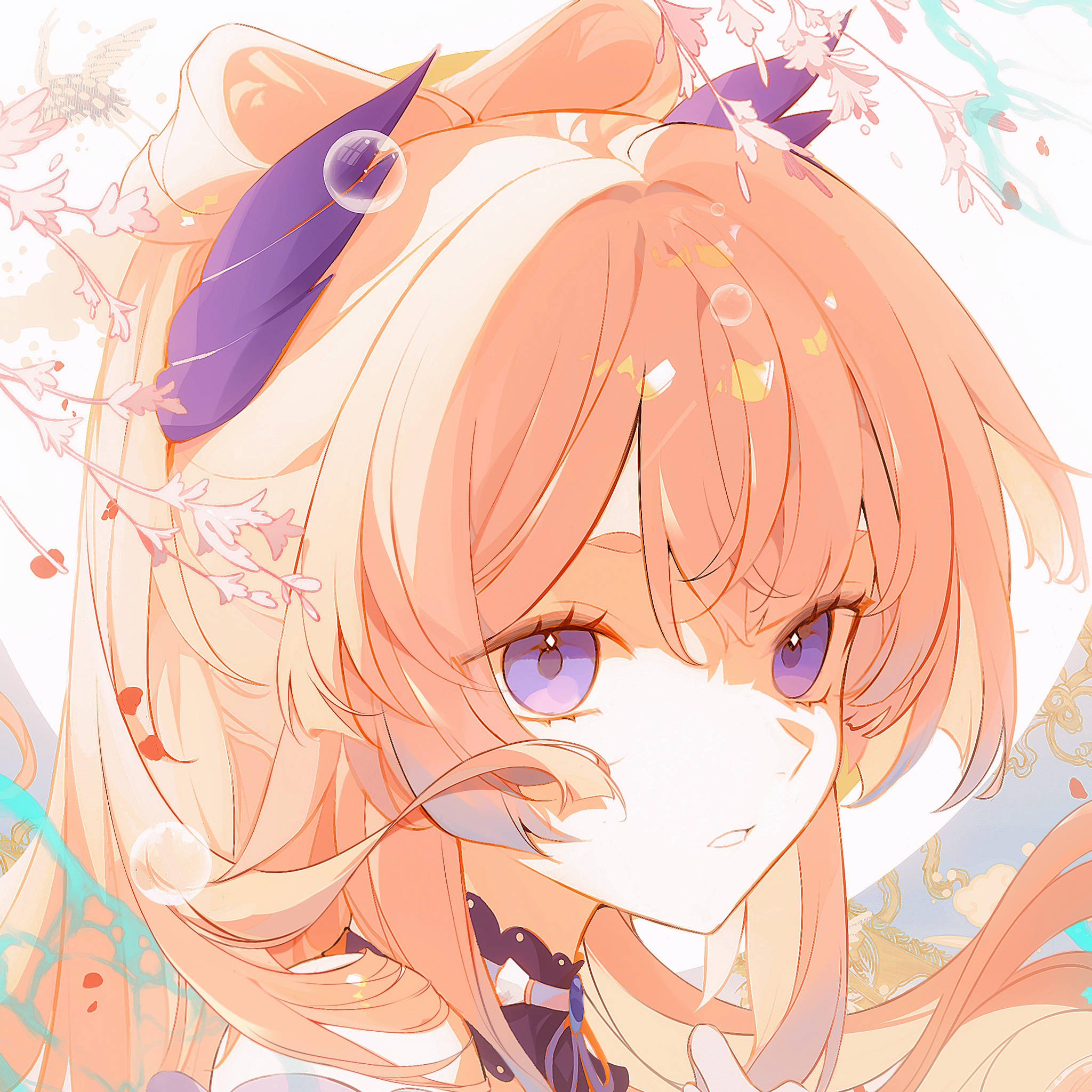 原神美图珊瑚宫心海