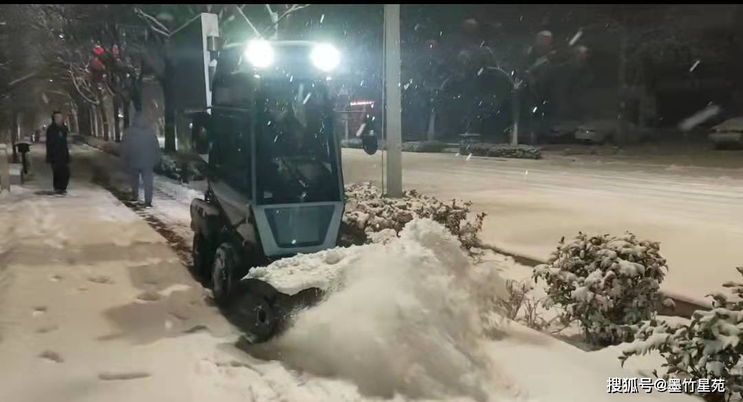 款款深情|【墨竹】多彩的雪