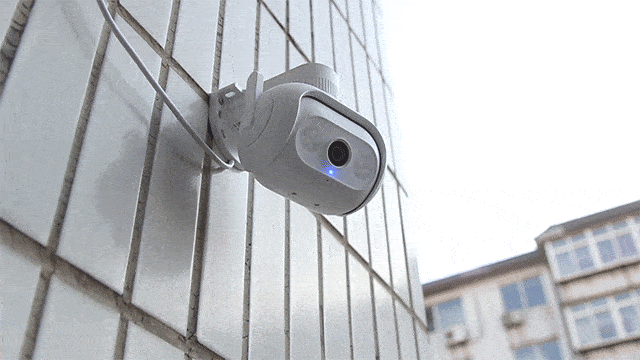 监控|双云台人形追踪，看车神器——小白室外全景摄像机云台版Q1