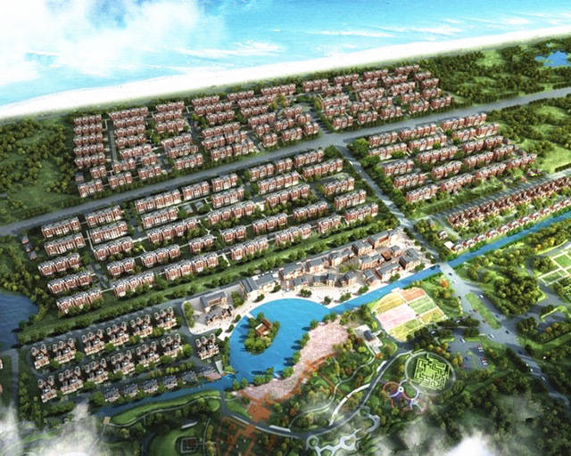 崇明岛大爱城——大爱城花园生态式养老！！！_搜狐网