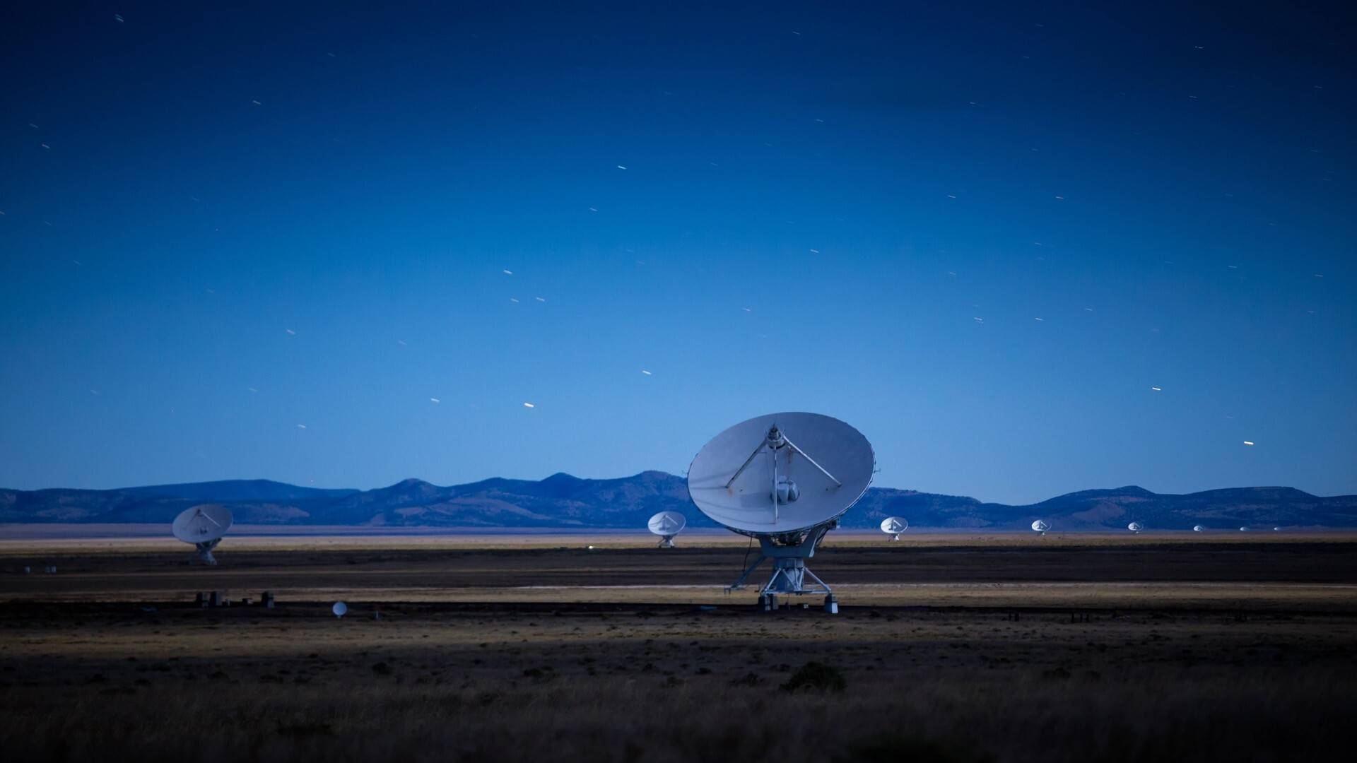 verylargearray天文望远镜阵列5k高清壁纸