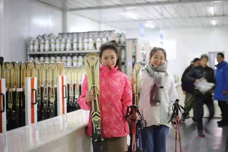 疫情|太白山冰雪世界开业啦！