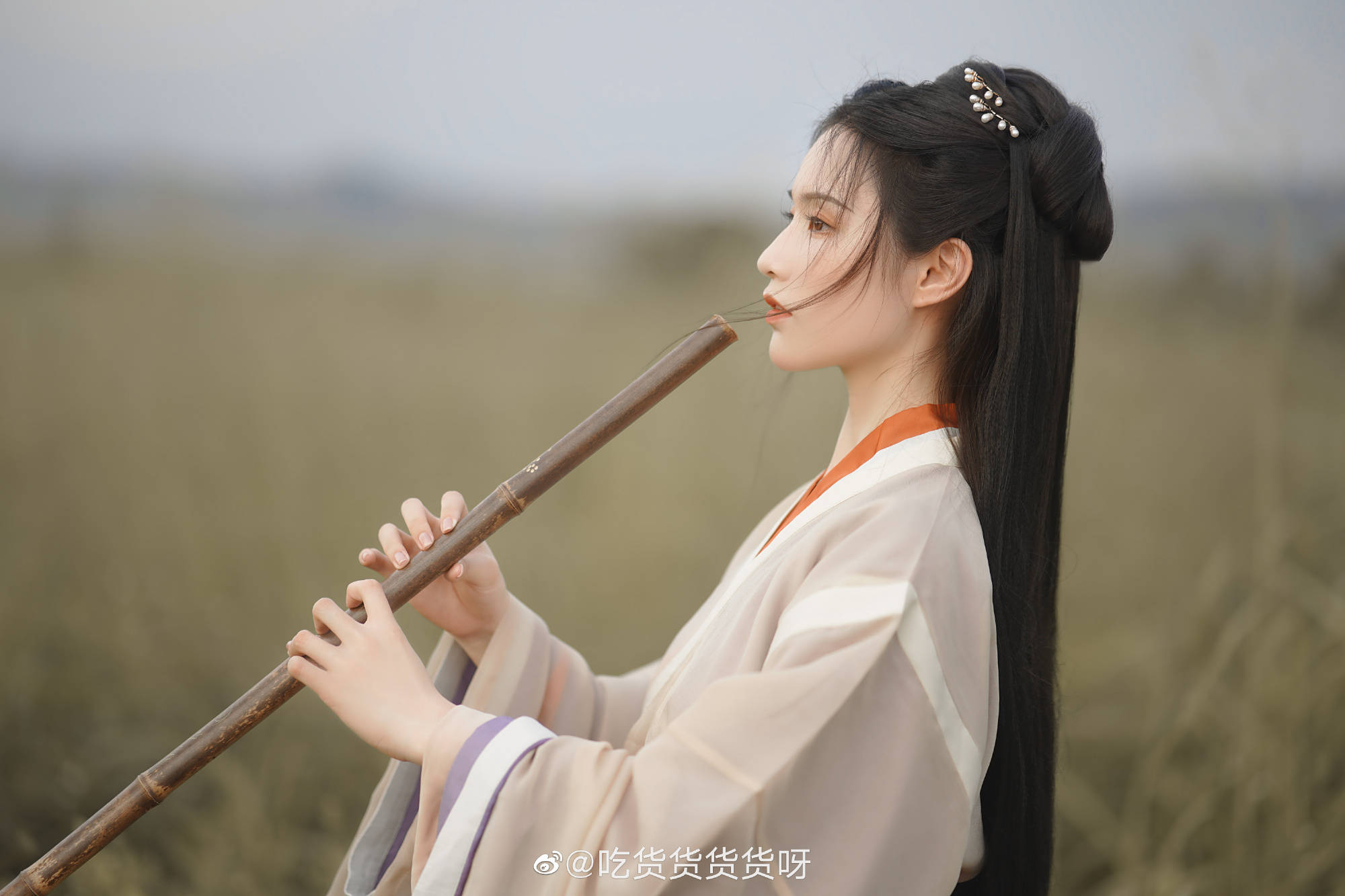 古风优质摄影分享：《信女》古风汉服写真
