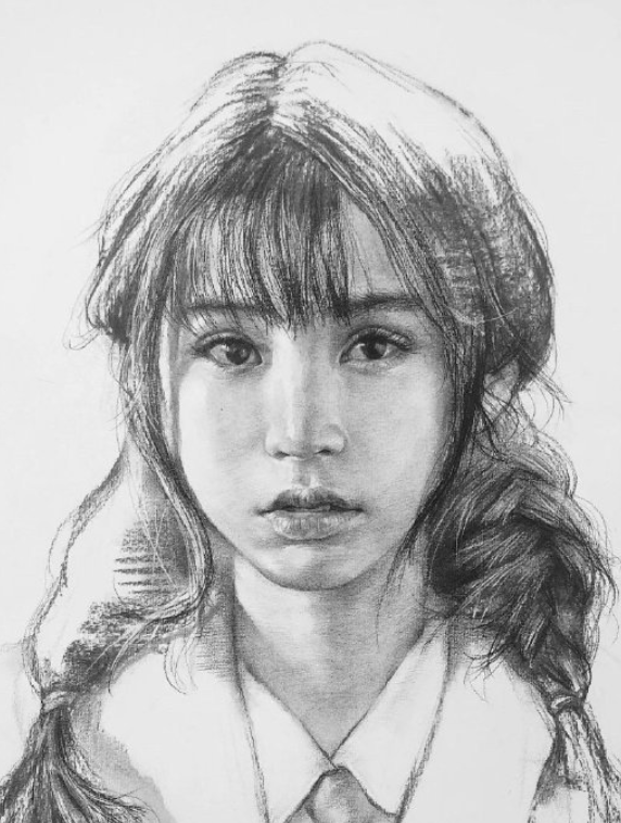 杭州画室素描头像找结构的方法