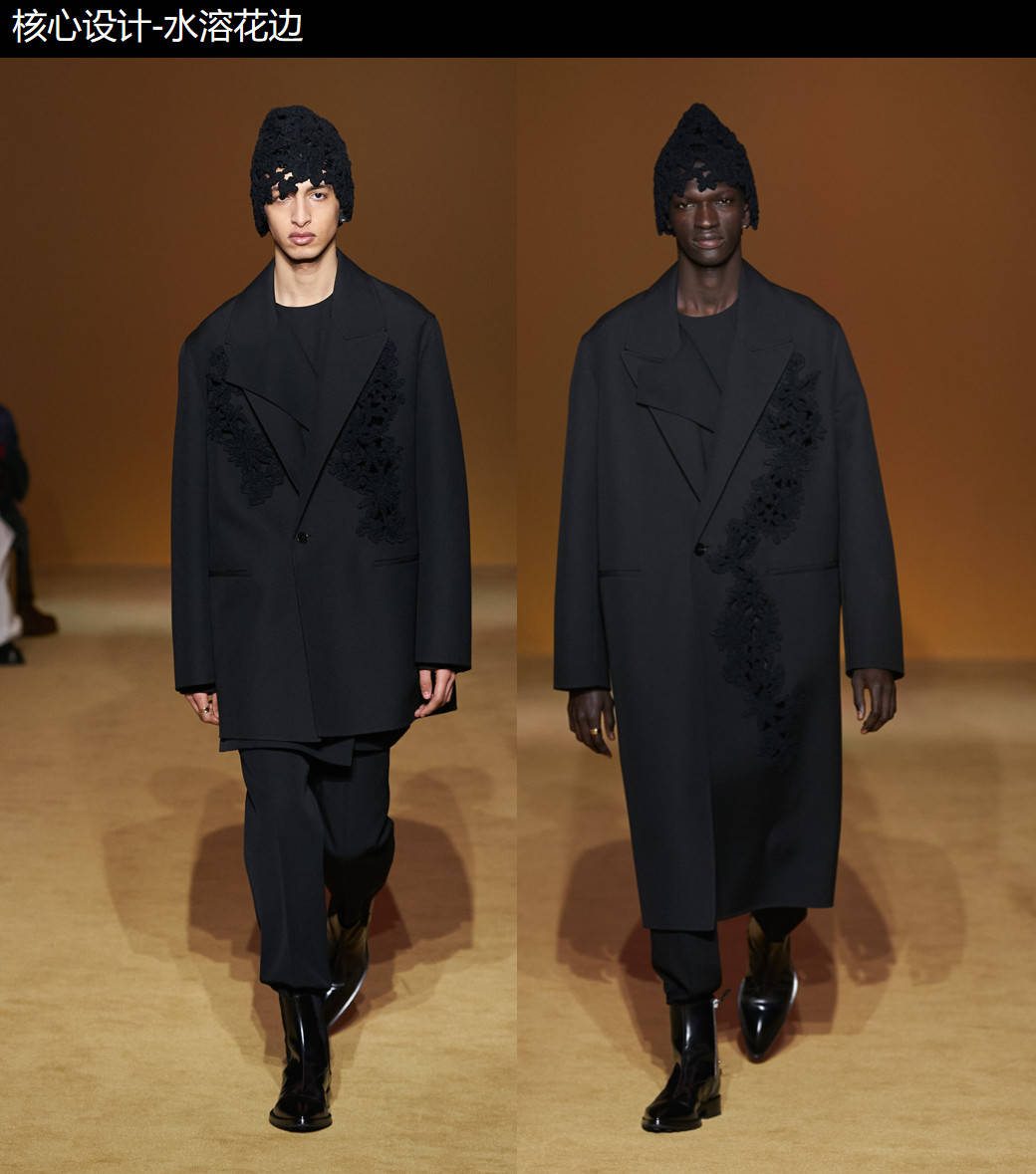 系列 秀场丨Jil-Sander2022秋冬嬉皮风潮