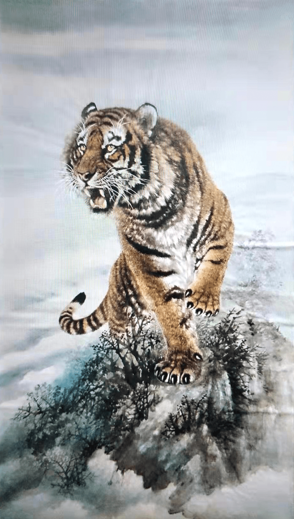 2022中国书画名家新春大拜年画家李海民