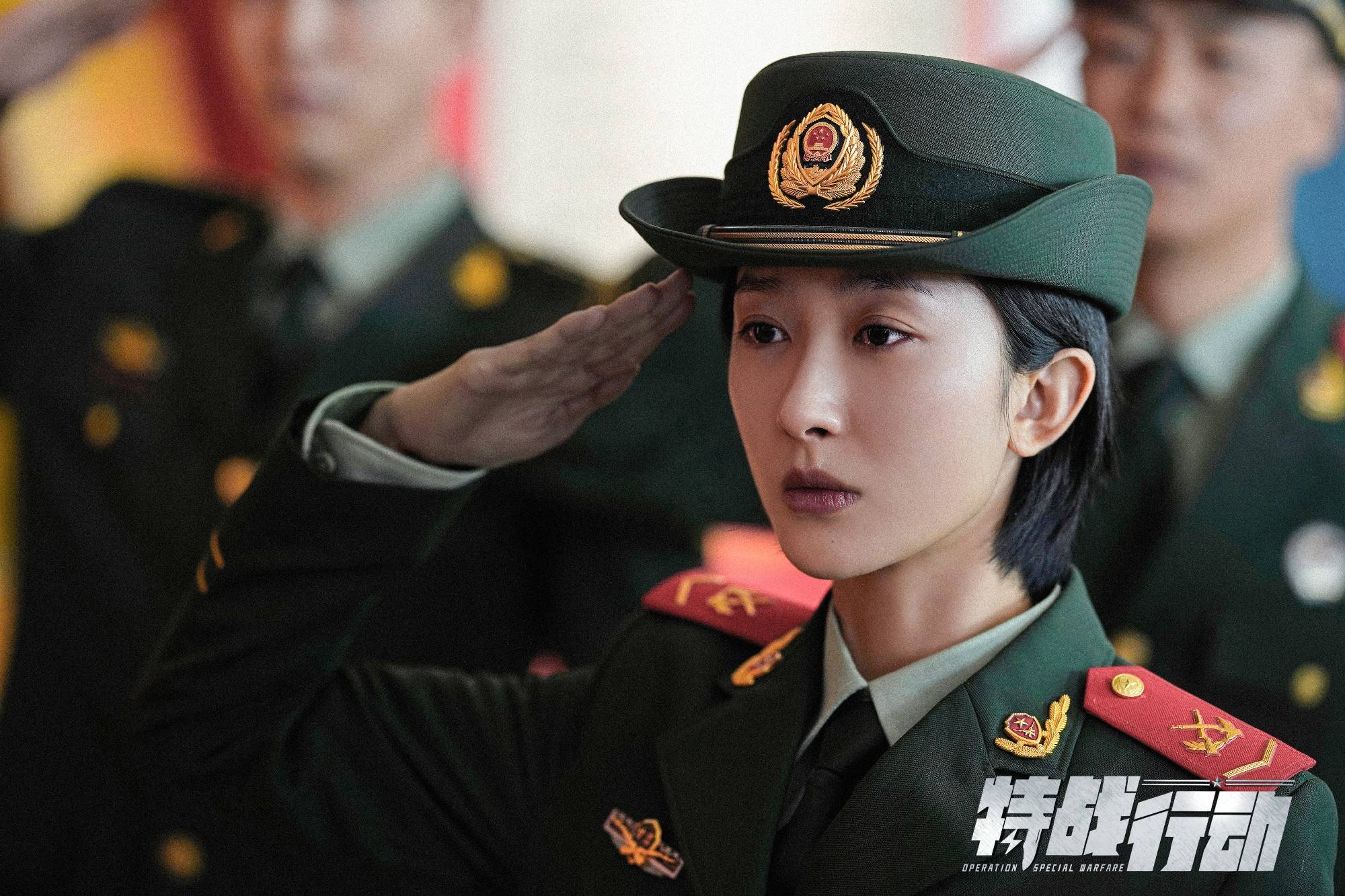 形象|迟宁宁《特战行动》高燃收官 诠释特战女兵巾帼之姿获好评