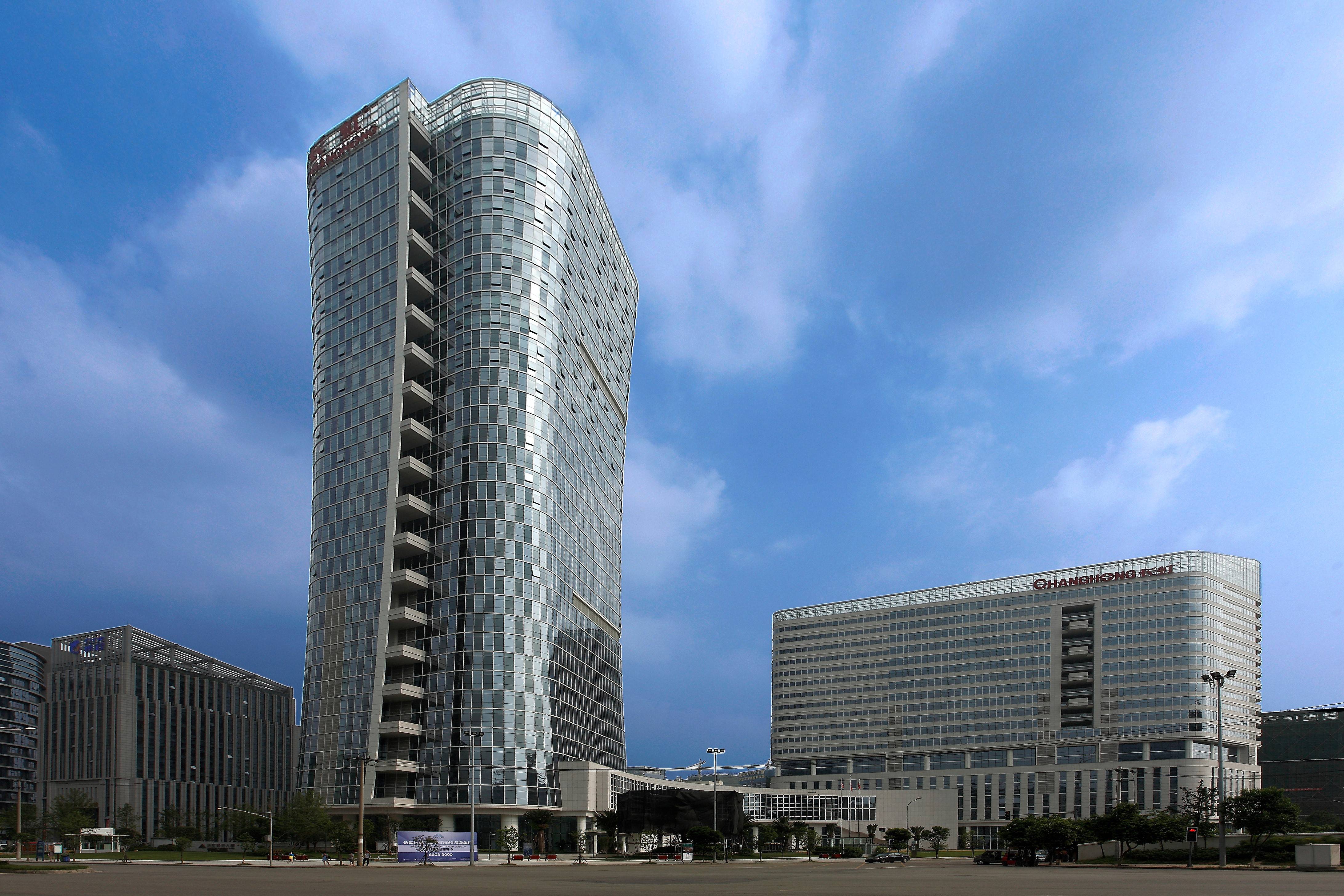 长虹科技大厦地址图片