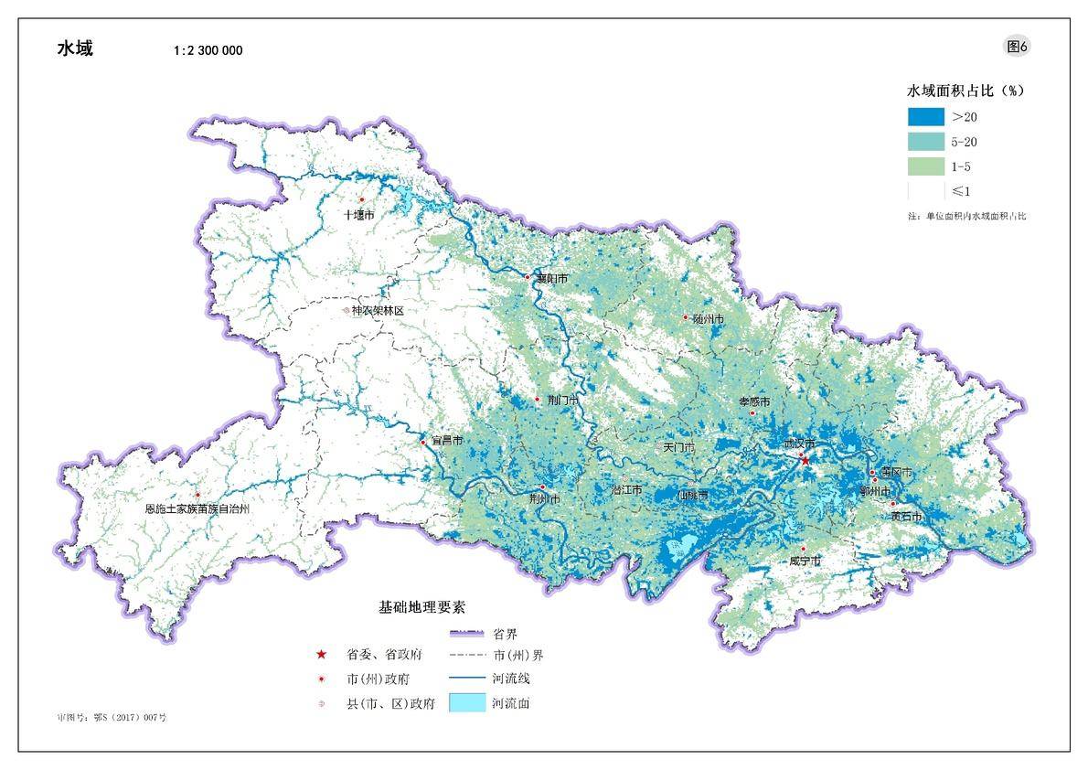 中國水域面積佔比最大的省份是誰大河溝通四方造就經濟繁榮富庶