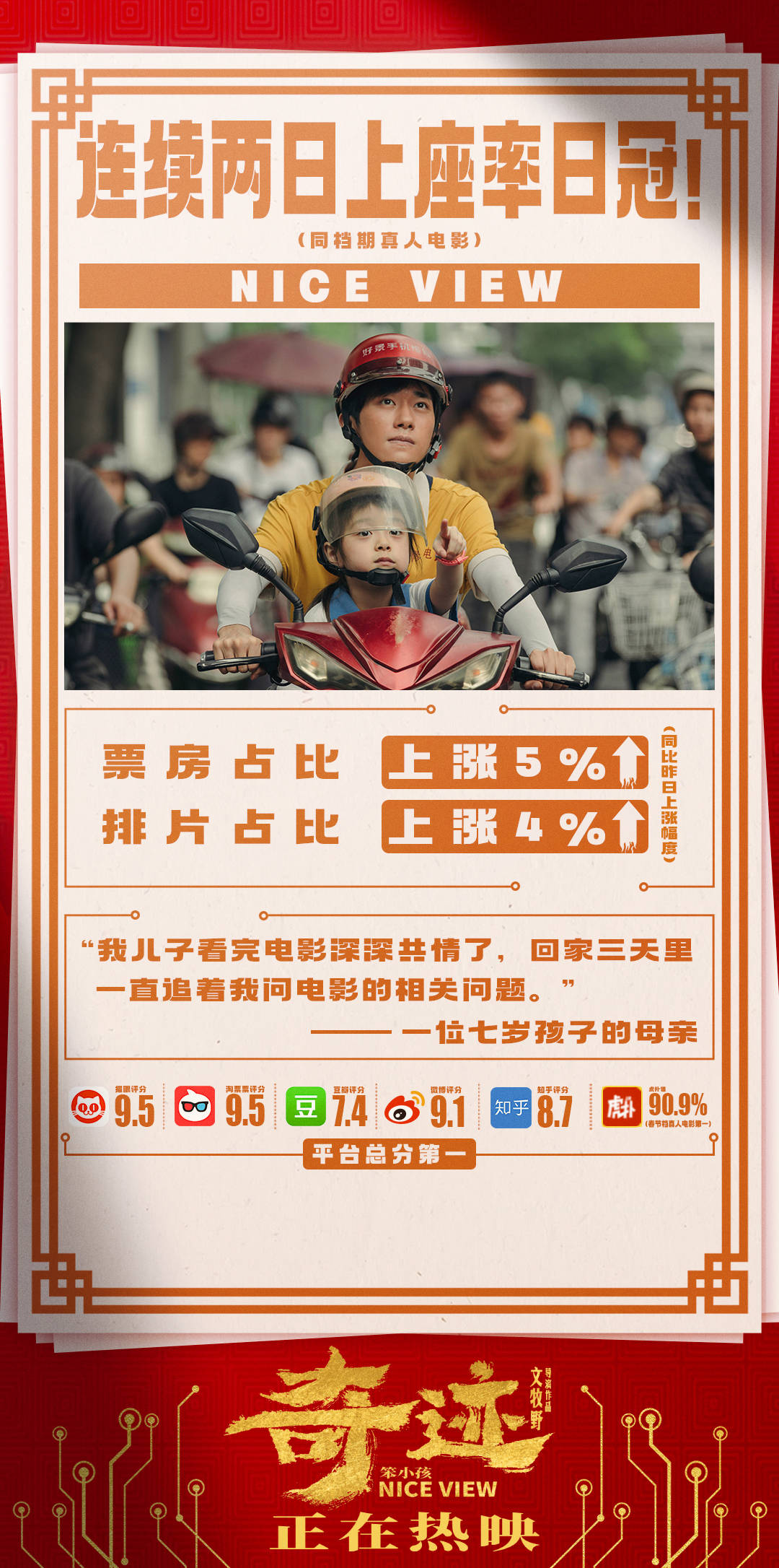 哈琳|文牧野携《奇迹·笨小孩》上海路演 与奇迹小队感悟中国式奋斗精神