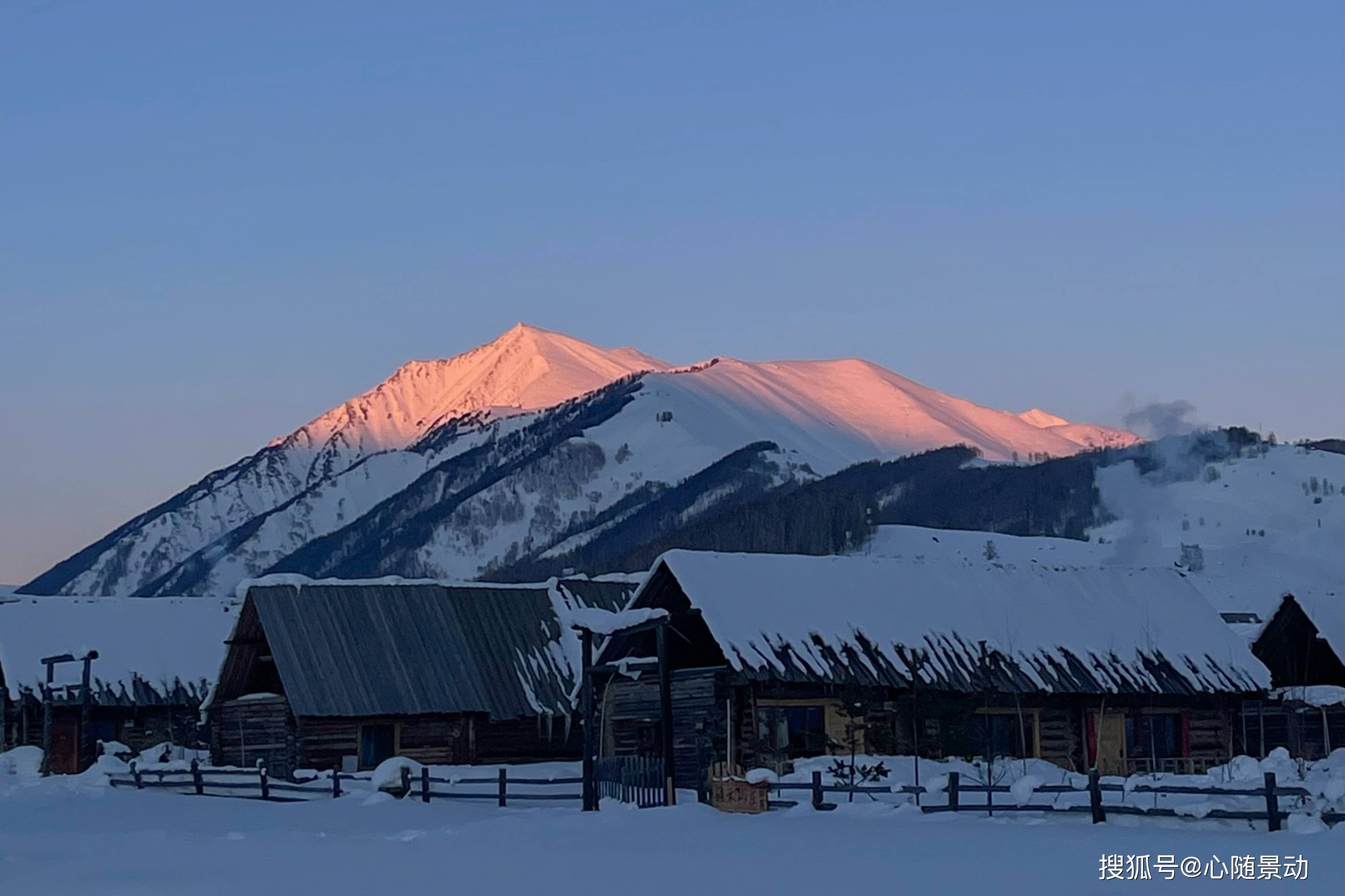 新疆禾木村:藏在祖国边缘的童话世界,冬季一定要去的地方_景区_积雪